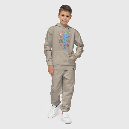 Детский костюм Lumpy / Миндальный – фото 4