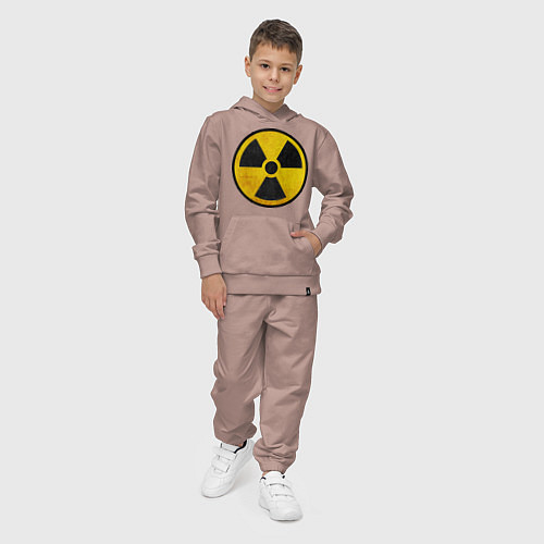 Детский костюм Atomic Nuclear / Пыльно-розовый – фото 4