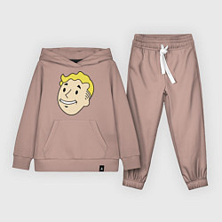 Детский костюм Vault boy head