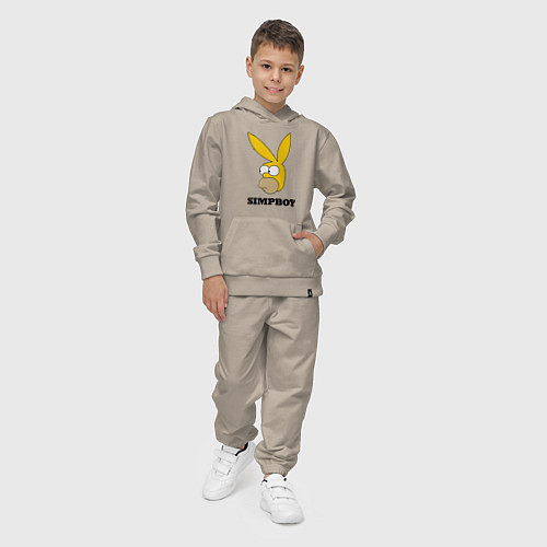 Детский костюм Simpboy - rabbit Homer / Миндальный – фото 4