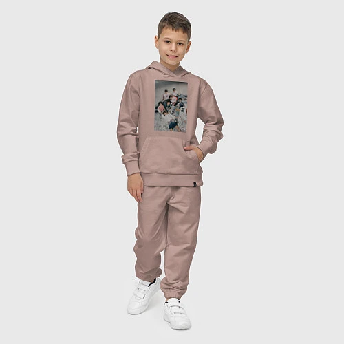 Детский костюм Stray Kids Maxident / Пыльно-розовый – фото 4