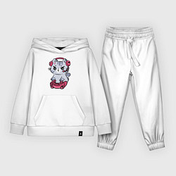 Детский костюм Котёнок заядлый игроман