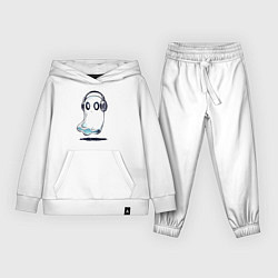 Детский костюм Прикольный призрак в наушниках