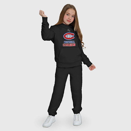 Детский костюм Монреаль Канадиенс - НХЛ / Черный – фото 3