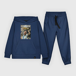 Детский костюм Lionel Messi - world champion - Argentina