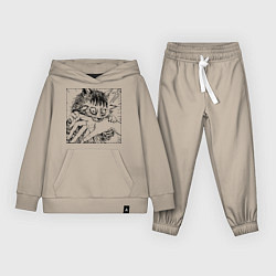 Детский костюм Crazy cat - кот кусает руку