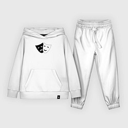 Детский костюм Театральные маски грусти и радости