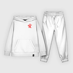 Детский костюм Кандзи Любовь