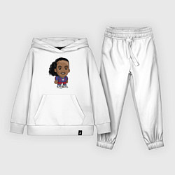 Детский костюм Ronaldinho Barcelona