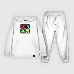 Детский костюм Кататься