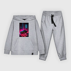 Детский костюм KITT auto - неон