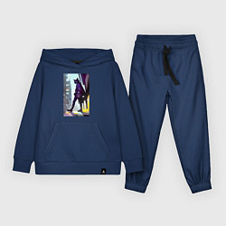 Детский костюм Чёрный котяра на своём районе - Бронкс