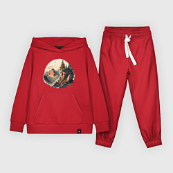 Детский костюм Горы в стиле моротай