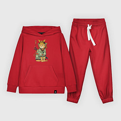 Детский костюм Samurai battle cat