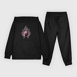 Детский костюм Blackpink - logo in yang