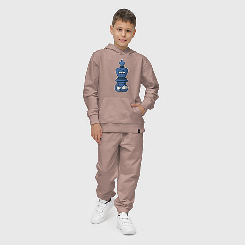 Детский костюм Шахматный король InChess / Пыльно-розовый – фото 4