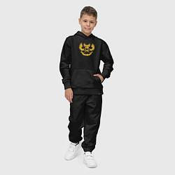 Костюм хлопковый детский Gam Esports лого, цвет: черный — фото 2