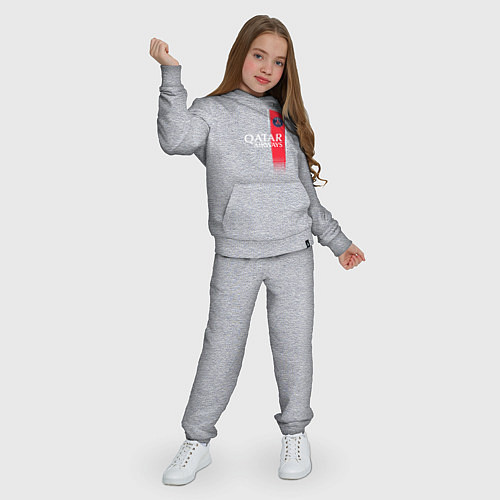 Детский костюм Форма ФК ПСЖ 2324 домашняя / Меланж – фото 3