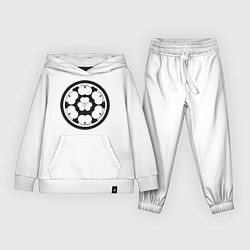 Костюм хлопковый детский Клан Тёсокабэ Total War: Shogun 2, цвет: белый