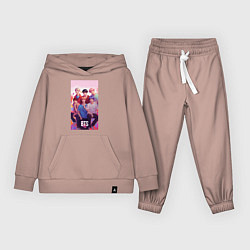 Детский костюм BTS art anime style