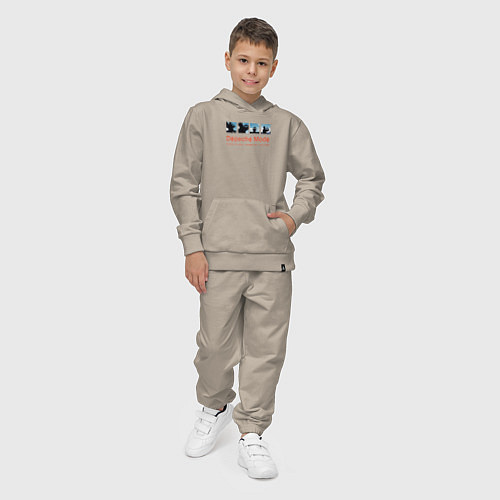 Детский костюм Depeche Mode - World In My Eyes Single / Миндальный – фото 4