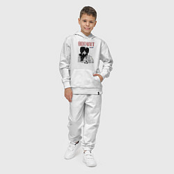 Костюм хлопковый детский Военный летчик, цвет: белый — фото 2