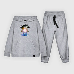 Детский костюм Исаги из аниме синяя тюрьма