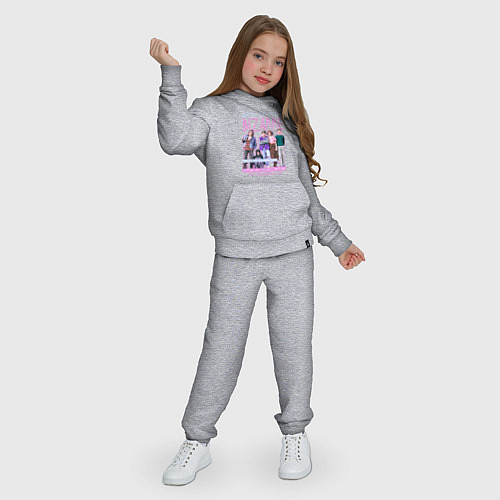 Детский костюм Клуб Завтрак с цитатой из фильма / Меланж – фото 3