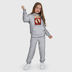 Костюм хлопковый детский Nuka cola price, цвет: меланж — фото 2