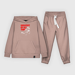 Детский костюм Jordan greatest of all time