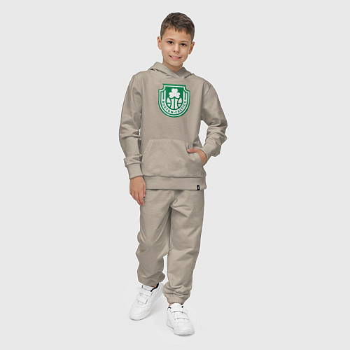Детский костюм Boston Celtics team / Миндальный – фото 4