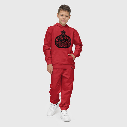 Детский костюм Гранат символ процветания / Красный – фото 4