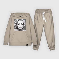 Детский костюм Портрет Мэрилин