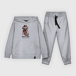 Детский костюм Мопс и сарделька