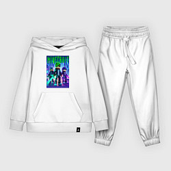 Детский костюм Cyberpunk and Minecraft - collaboration