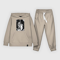 Детский костюм Клинок рассекающий демонов Ериичи Цугикуни Кокушиб