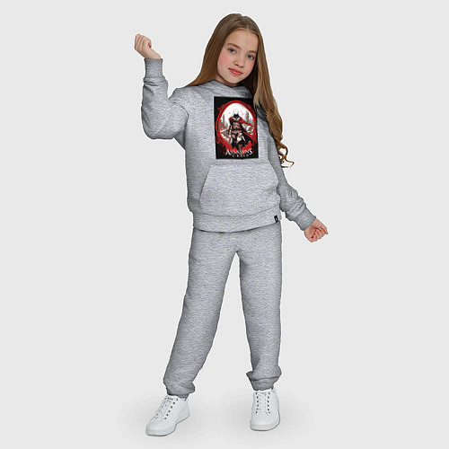 Детский костюм Assassins creed портал времени / Меланж – фото 3