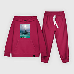 Детский костюм Корабль среди бурного моря