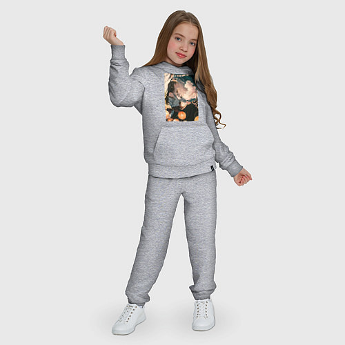 Детский костюм Волчица и пряности Холо / Меланж – фото 3