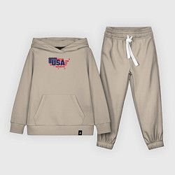 Детский костюм Map USA