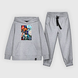 Детский костюм Re:Zero Субару Нацуки