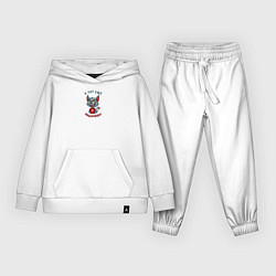 Детский костюм Весёлый котёнок с хитрой улыбкой