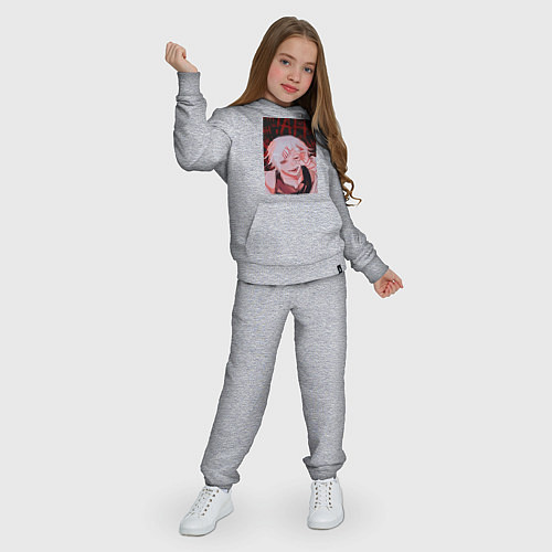 Детский костюм Джузо Сузуя следователь / Меланж – фото 3