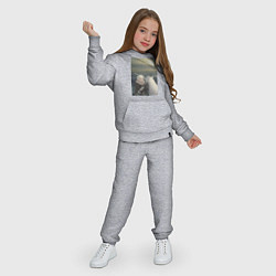 Костюм хлопковый детский Для тебя Бессмертный Фуши, цвет: меланж — фото 2