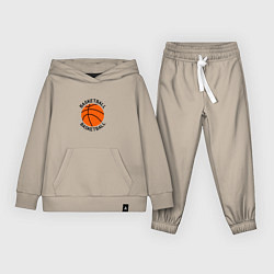 Детский костюм Эмблема баскетбольный мяч basketball