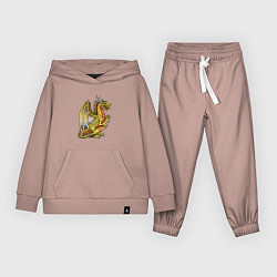 Детский костюм HOMM3 gold dragon