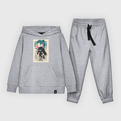 Детский костюм Магическая битва Маки Дзэнин маг