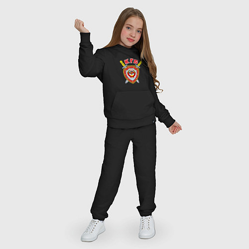 Детский костюм КГБ / Черный – фото 3