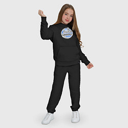 Костюм хлопковый детский Шотландия Эдинбург, цвет: черный — фото 2