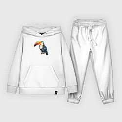 Детский костюм Яркий тукан на ветке